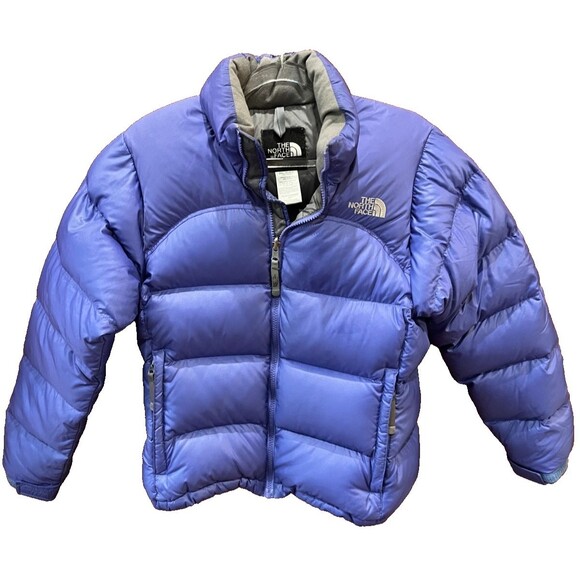 The North Face Jackets & Blazers - Women The North Face Nuptse 700 Down Puffer Winter Coat Size S Purple Vintage